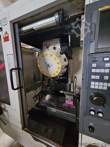 CNC freze tezgahı STAMA MC14