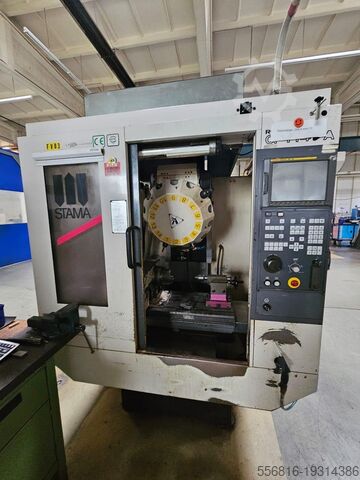 CNC freze tezgahı STAMA MC14