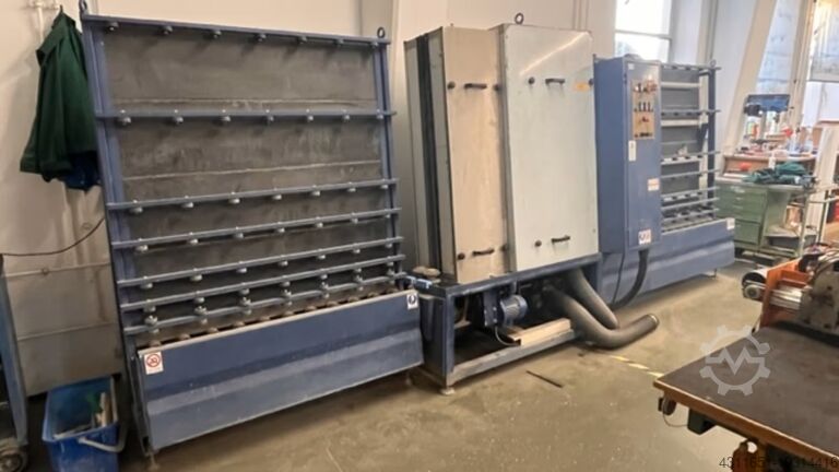 Düz cam yıkama makinesi Bohle Vericlean 13.2