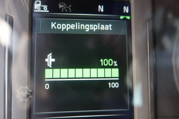 Autószállító Scania R500 NGS Machine oprijwagen Stuur as.