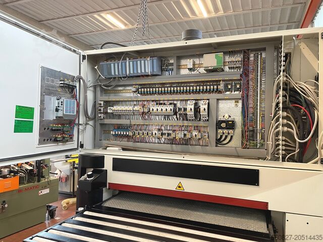 Wide belt sander SCM Sandya 20 mod. 20 M3 135