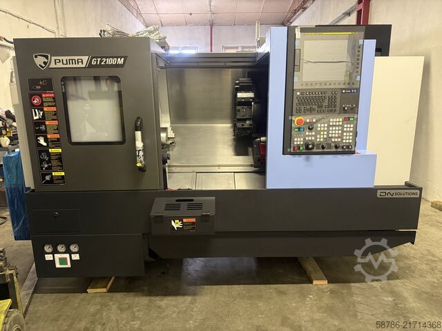 CNC draaibank Doosan DN solutions Puma GT2100M new!!!