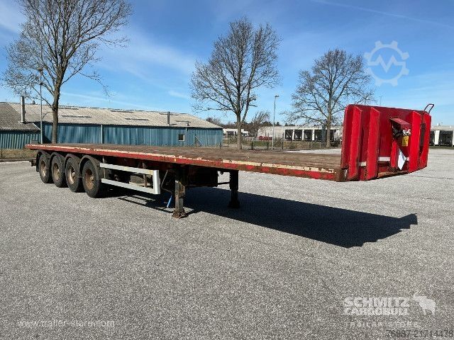 Semirreboque plataforma Kel-Berg Plateau Standard