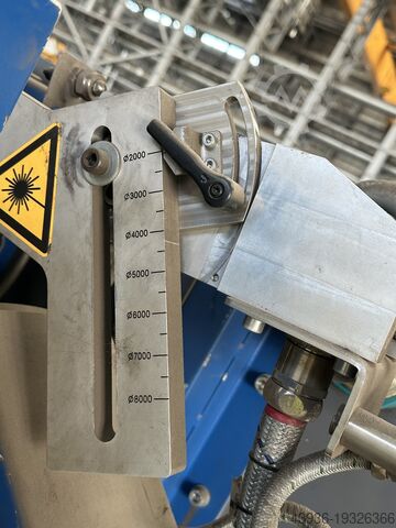 Laskantafschuinmachine tot 8000 MIBA RNF 65