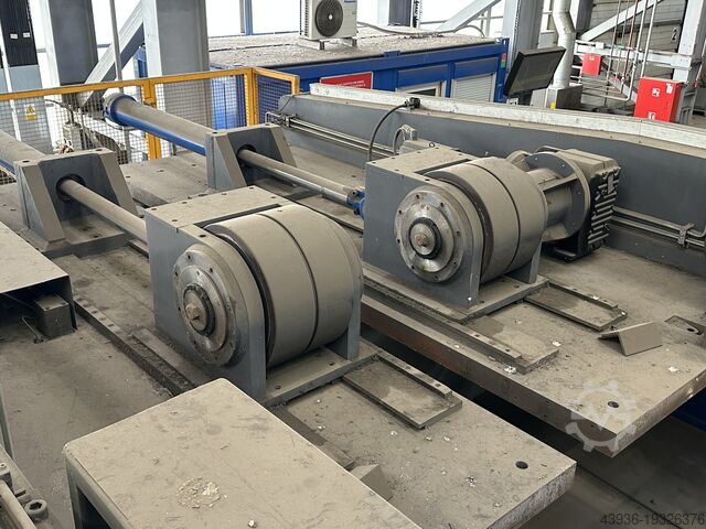 Laskantafschuiningsmachine 8000 mm MIBA LNF 65