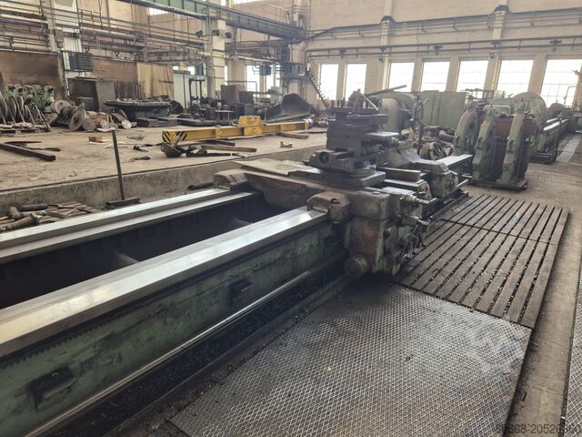 Centre lathe Skoda SRM 125/6000