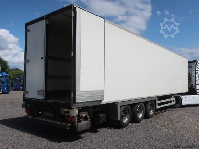 Reefer semitrailer Chereau 3 Achs Tiefkühler mit Carrier Maxima 2.700 mm