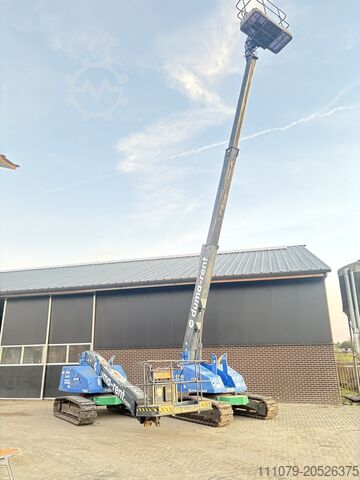 Visinska radna platforma Aichi SR12C1SM, guseničarska radna platforma AICHI Sr12c1sm