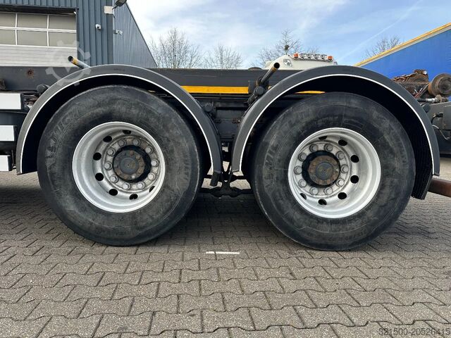 Chasis con cabina DAF XF 105.460 ATe 6x4 Chassis Intarder Euro 5 *742...