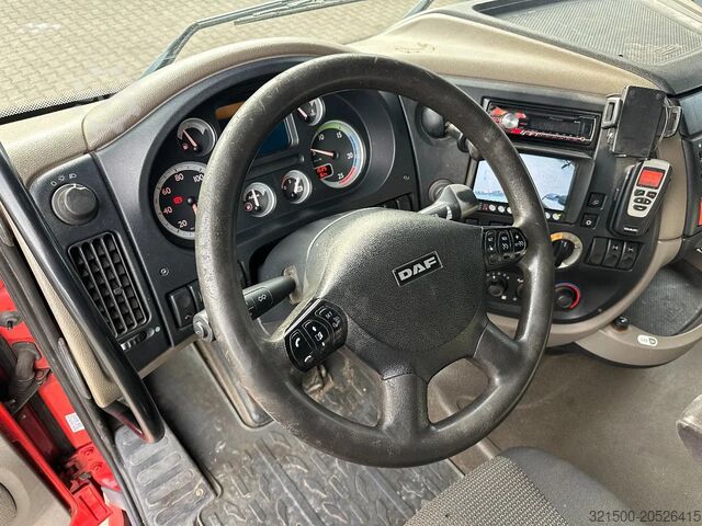 Chasis con cabina DAF XF 105.460 ATe 6x4 Chassis Intarder Euro 5 *742...