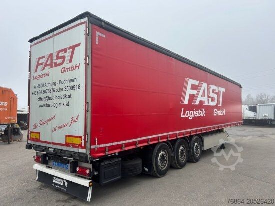 Otevřený návěs s plachtou KRONE SD, EDSCHA-VERDECK, XL-ZERTIFIKAT