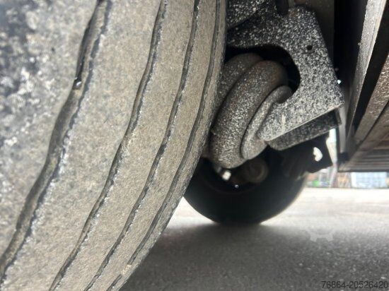 Otevřený návěs s plachtou KRONE SD, EDSCHA-VERDECK, XL-ZERTIFIKAT