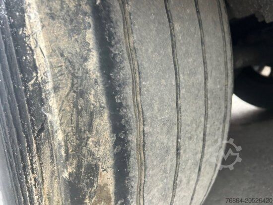 Otevřený návěs s plachtou KRONE SD, EDSCHA-VERDECK, XL-ZERTIFIKAT