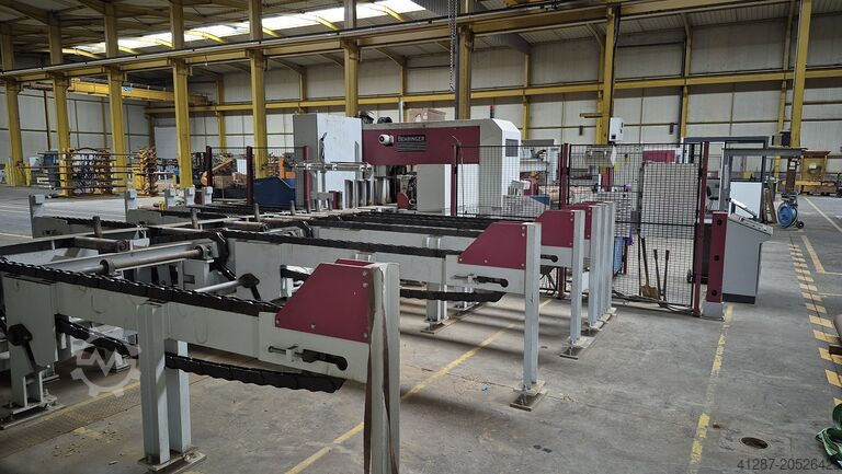 Hoogwaardige automatische bandzaagmachine BEHRINGER HBM 440 A