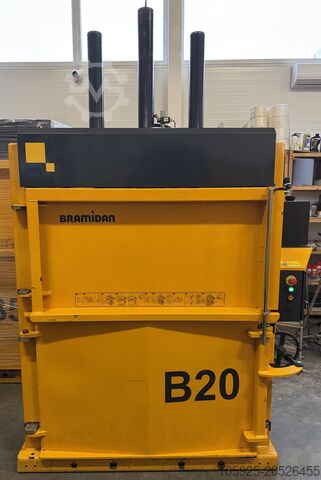 Περιστρεφόμενη πρέσα απορριμμάτων Bramidan B20 Bramidan B20