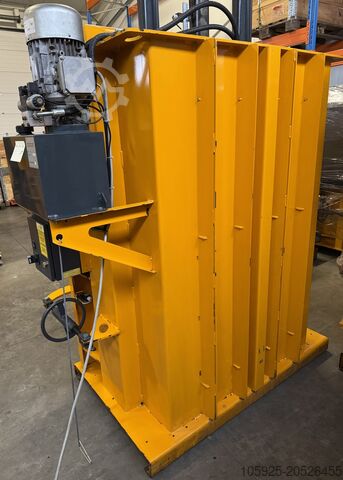 Περιστρεφόμενη πρέσα απορριμμάτων Bramidan B20 Bramidan B20