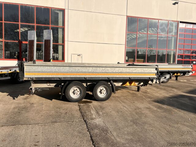 Ανατρεπόμενο ρυμουλκούμενο Möslein TDS 13 Schwebheim  13 t Tandemkipper- Tieflader