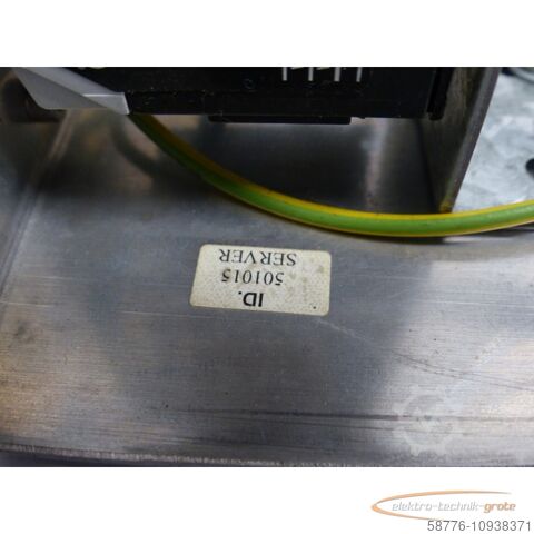 Komponenta  SARIX ID 501015 Servermodul SN: MK116487 für Microfor HP4-EDM posalux