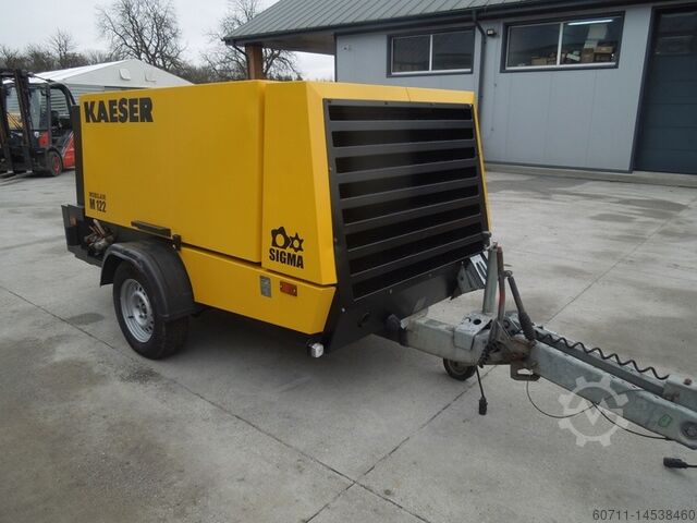 Compresor cu șurub Kaeser M122