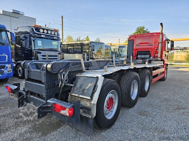 Truck chassis MAN TGS 35.440 8X4-4BL Lift+Lenk Manual PTO
