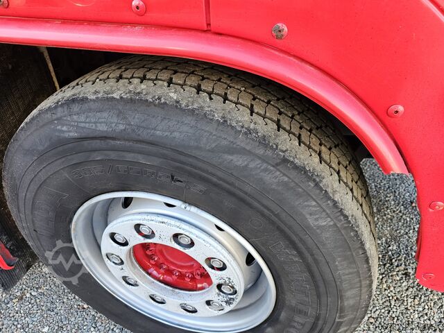 Truck chassis MAN TGS 35.440 8X4-4BL Lift+Lenk Manual PTO