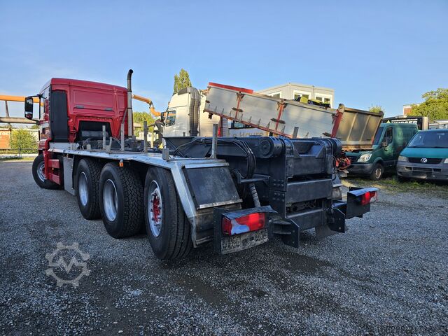 Truck chassis MAN TGS 35.440 8X4-4BL Lift+Lenk Manual PTO