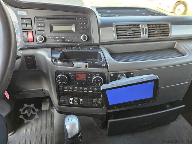 Truck chassis MAN TGS 35.440 8X4-4BL Lift+Lenk Manual PTO