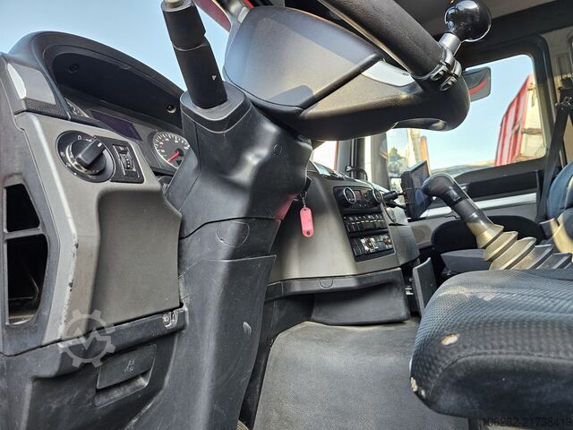 Truck chassis MAN TGS 35.440 8X4-4BL Lift+Lenk Manual PTO