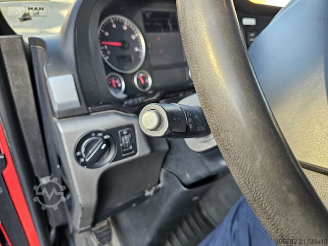 Truck chassis MAN TGS 35.440 8X4-4BL Lift+Lenk Manual PTO