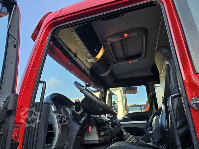 Truck chassis MAN TGS 35.440 8X4-4BL Lift+Lenk Manual PTO