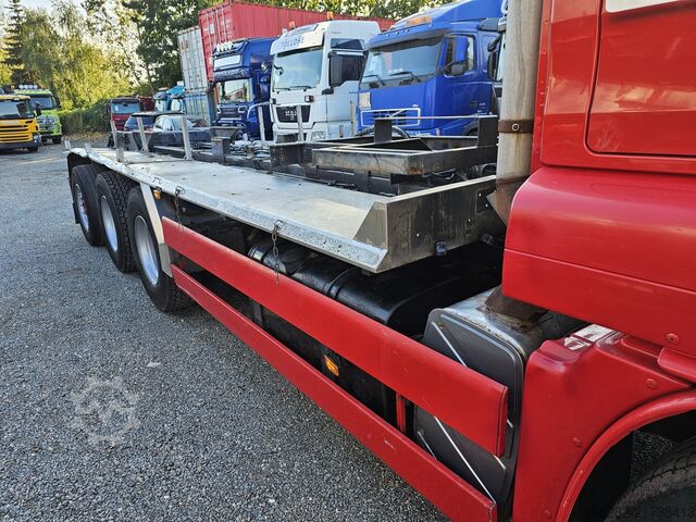 Truck chassis MAN TGS 35.440 8X4-4BL Lift+Lenk Manual PTO