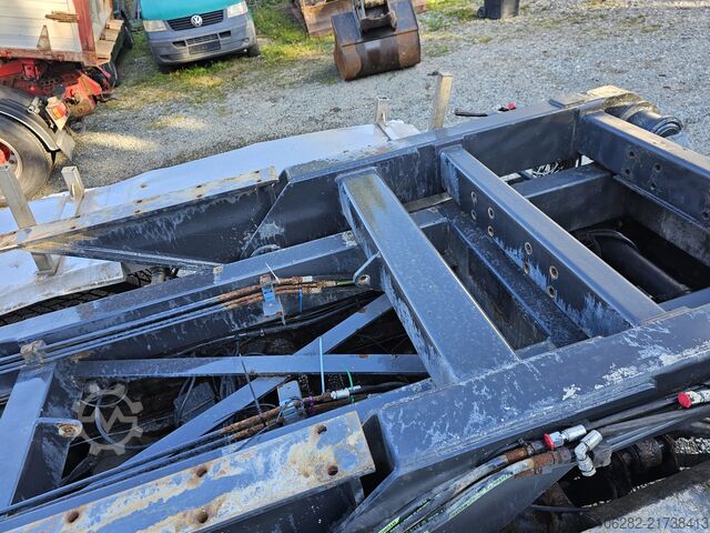 Truck chassis MAN TGS 35.440 8X4-4BL Lift+Lenk Manual PTO