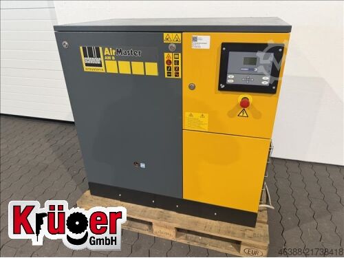 Compressor de parafuso SCHNEIDER AM B7,5 10 - usado - VIET AM B7,5 10