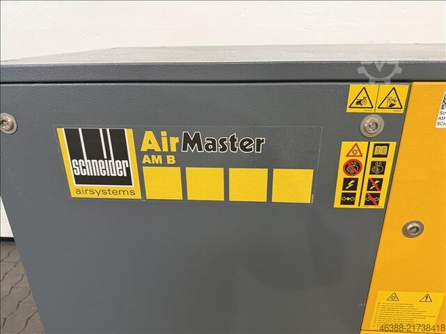 Compressor de parafuso SCHNEIDER AM B7,5 10 - usado - VIET AM B7,5 10