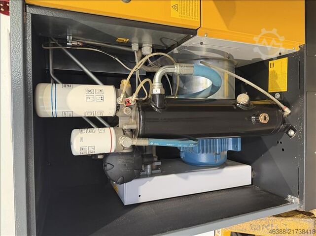 Compressor de parafuso SCHNEIDER AM B7,5 10 - usado - VIET AM B7,5 10