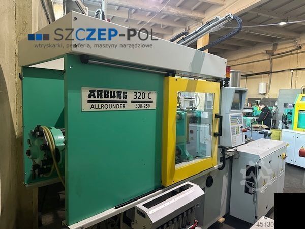 Injection molding machine Arburg 320C 500-170
