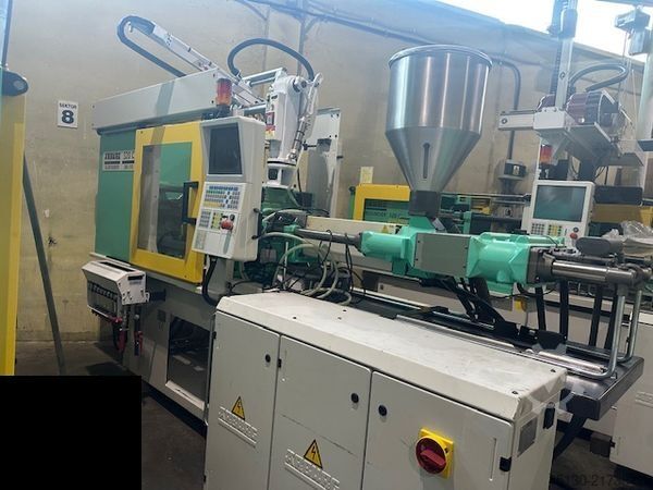 Injection molding machine Arburg 320C 500-170