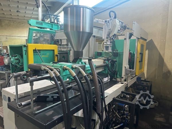 Injection molding machine Arburg 320C 500-170
