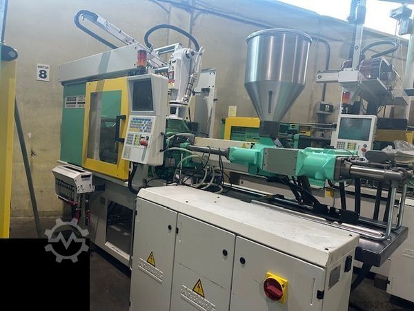 Injection molding machine Arburg 320C 500-100