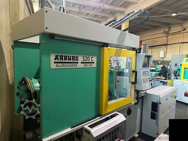 Injection molding machine Arburg 320C 500-100