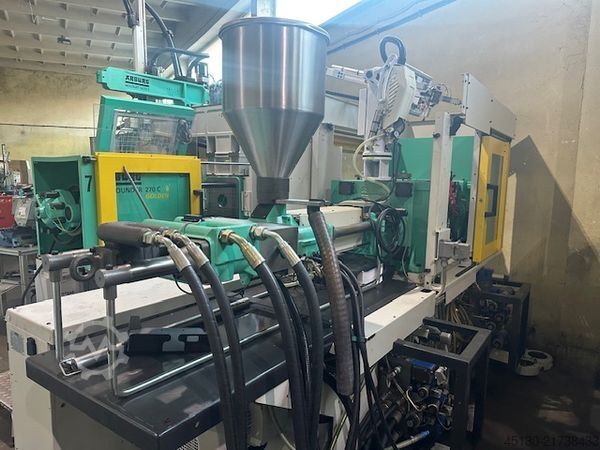 Injection molding machine Arburg 320C 500-100