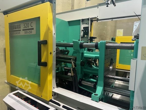 Injection molding machine Arburg 320C 500-100