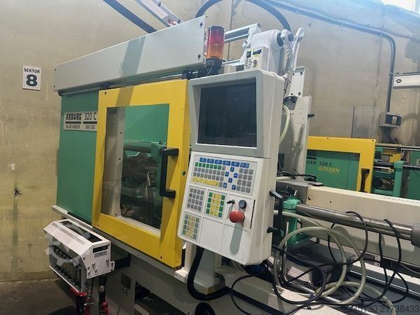 Injection molding machine Arburg 320C 500-100
