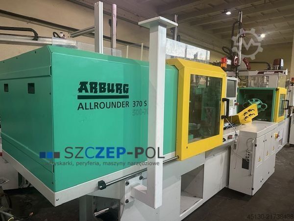 Injection molding machine Arburg 370S 500-70
