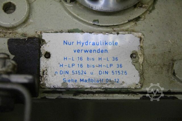 Hidrolik güç paketi 70 bar Langen & Co. K4 025-071