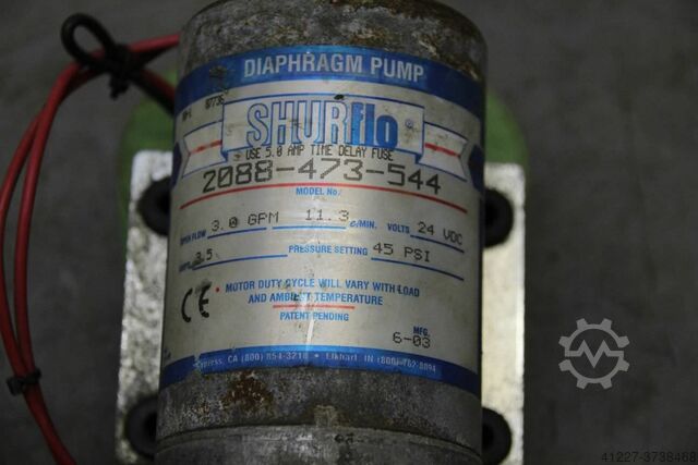 Membrános szivattyú 24 V Shurflo 2088-473-544