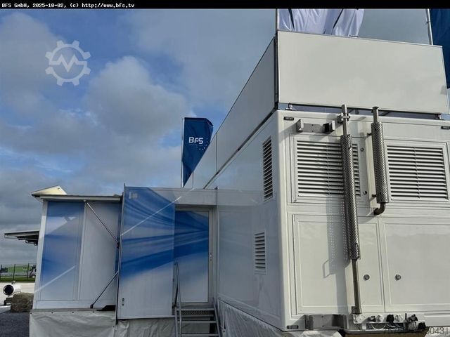 Félpótkocsi Rainbow LSDO 12-18 Lambo Show Messeauflieger T