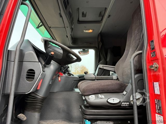 Autószállító teherautó MERCEDES-BENZ 2541 Actros Baumaschinentransporter hydr. Rampen