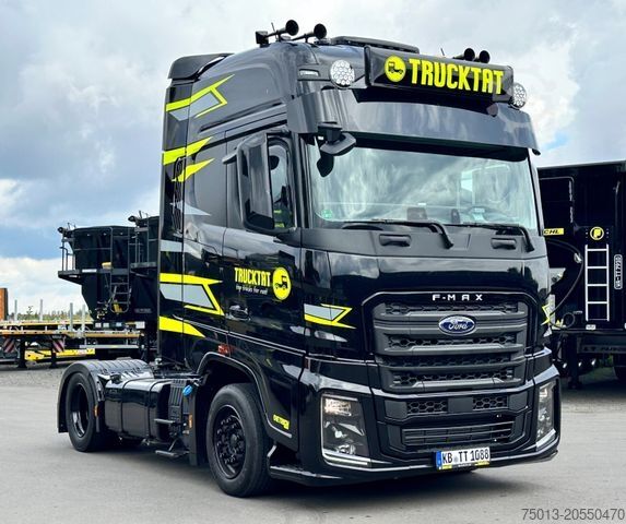 Yüksek hacimli çekici FORD F-MAX 500 in Voll- Ausstattung, MIETEN?