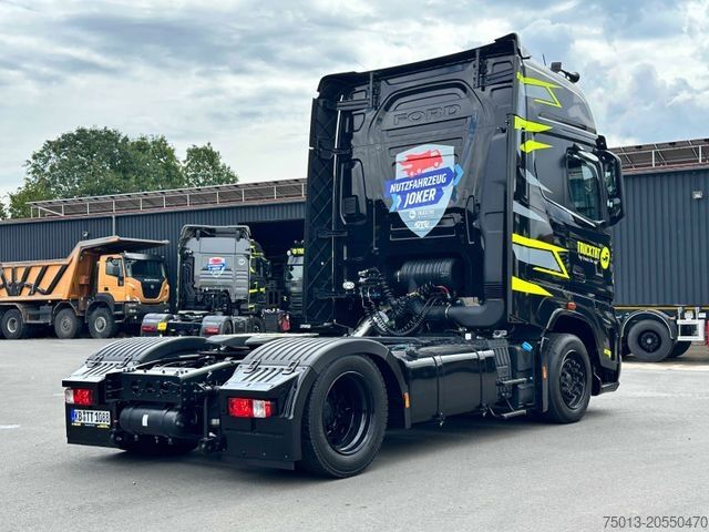 Yüksek hacimli çekici FORD F-MAX 500 in Voll- Ausstattung, MIETEN?